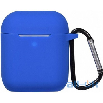 Кейс TOTO 2nd Generation Silicone Case AirPods Royal Blue