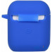 Кейс TOTO 2nd Generation Silicone Case AirPods Royal Blue — интернет магазин All-Ok. Фото 1