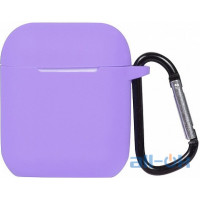 Кейс TOTO 2nd Generation Silicone Case AirPods Violet Purple