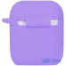 Кейс TOTO 2nd Generation Silicone Case AirPods Violet Purple — інтернет магазин All-Ok. фото 3