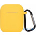 Кейс TOTO 2nd Generation Silicone Case AirPods Yellow — інтернет магазин All-Ok. фото 1