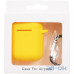 Кейс TOTO 2nd Generation Silicone Case AirPods Yellow — інтернет магазин All-Ok. фото 2