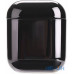 Кейс TOTO Electroplate PC Cover Case AirPods Black — інтернет магазин All-Ok. фото 1