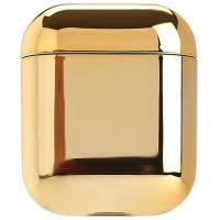Кейс TOTO Electroplate PC Cover Case AirPods Gold
