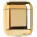 Кейс TOTO Electroplate PC Cover Case AirPods Gold — інтернет магазин All-Ok. фото 1