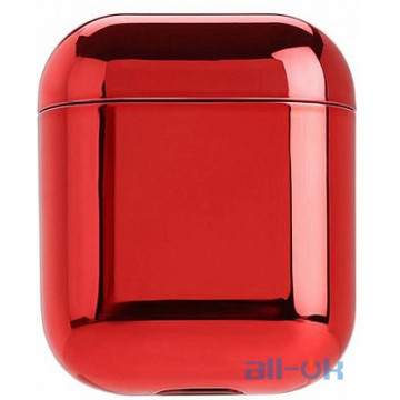 Кейс TOTO Electroplate PC Cover Case AirPods Red