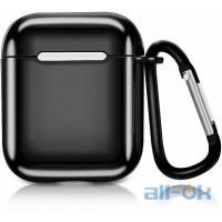 Кейс TOTO Electroplate TPU Cover Case AirPods Black