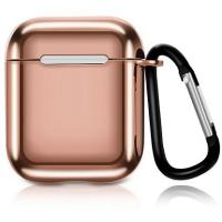 Кейс TOTO Electroplate TPU Cover Case AirPods Gold