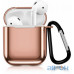 Кейс TOTO Electroplate TPU Cover Case AirPods Gold — інтернет магазин All-Ok. фото 4