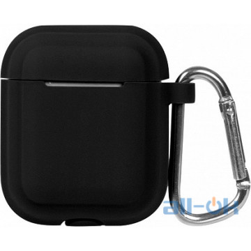 Кейс TOTO Plain Cover With Stripe Style Case AirPods Black