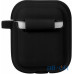 Кейс TOTO Plain Cover With Stripe Style Case AirPods Black — інтернет магазин All-Ok. фото 2