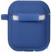 Кейс TOTO Plain Cover With Stripe Style Case AirPods Blue — интернет магазин All-Ok. Фото 3
