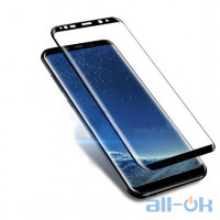 Защитное стекло для Samsung Galaxy S8 с рамкой