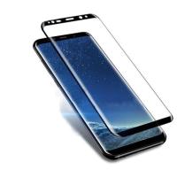 Защитное стекло для Samsung Galaxy S8 с рамкой