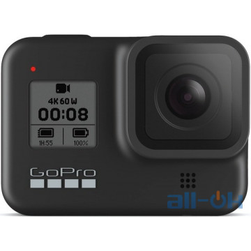 Екшн-камера GoPro Hero8 Black (CHDHX-801-RW) UA UCRF