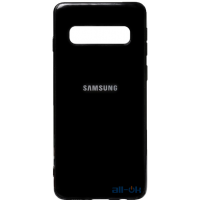 Чохол-накладка TOTO Electroplate TPU Case Samsung Galaxy S10 Plus Black