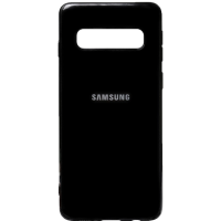 Чохол-накладка TOTO Electroplate TPU Case Samsung Galaxy S10 Plus Black