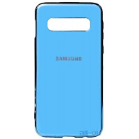 Чохол-накладка TOTO Electroplate TPU Case Samsung Galaxy S10 Plus Blue