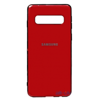 Чохол-накладка TOTO Electroplate TPU Case Samsung Galaxy S10 Plus Red