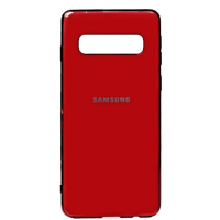 Чохол-накладка TOTO Electroplate TPU Case Samsung Galaxy S10 Plus Red