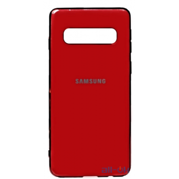 Чохол-накладка TOTO Electroplate TPU Case Samsung Galaxy S10 Plus Red