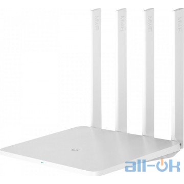 Бездротовий маршрутизатор Xiaomi Mi WiFi Router 3G V2 (DVB4180CN/DVB4225CN)