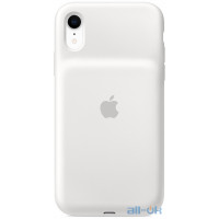 Чохол для смартфона Apple iPhone XR Smart Battery Case - White (MU7N2)