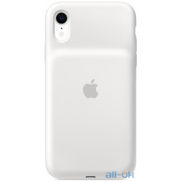 Чохол для смартфона Apple iPhone XR Smart Battery Case - White (MU7N2)