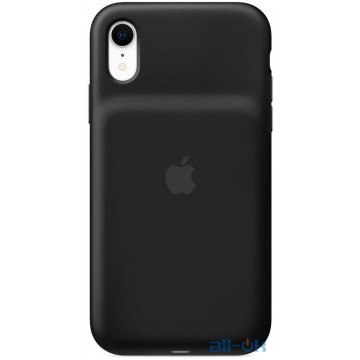 Чохол для смартфона Apple iPhone XR Smart Battery Case - Black (MU7M2)