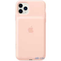 Чохол для смартфона Apple iPhone 11 Pro Max Smart Battery Case - Pink Sand (MWVR2)