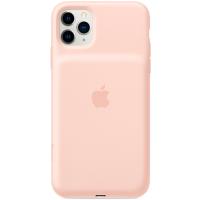 Чохол для смартфона Apple iPhone 11 Pro Max Smart Battery Case - Pink Sand (MWVR2)