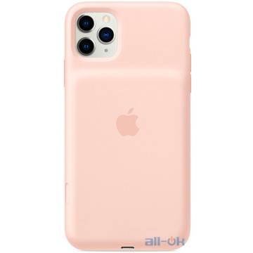Чохол для смартфона Apple iPhone 11 Pro Max Smart Battery Case - Pink Sand (MWVR2)
