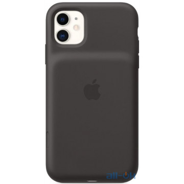 Чохол для смартфона Apple iPhone 11 Smart Battery Case - Black (MWVH2)
