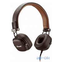 Наушники с микрофоном Marshall Major III Brown (4092184)