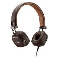 Наушники с микрофоном Marshall Major III Brown (4092184)