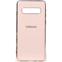 Чохол-накладка TOTO Electroplate TPU Case Samsung Galaxy S10 Plus Rose Gold