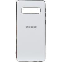 Чохол-накладка TOTO Electroplate TPU Case Samsung Galaxy S10 Plus White