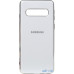 Чохол-накладка TOTO Electroplate TPU Case Samsung Galaxy S10 Plus White — інтернет магазин All-Ok. фото 1