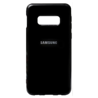 Чохол-накладка TOTO Electroplate TPU Case Samsung Galaxy S10e Black