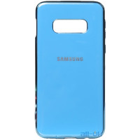 Чохол-накладка TOTO Electroplate TPU Case Samsung Galaxy S10e Blue