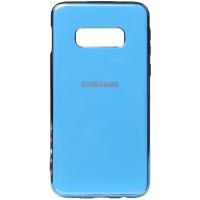 Чохол-накладка TOTO Electroplate TPU Case Samsung Galaxy S10e Blue