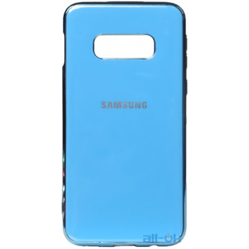 Чохол-накладка TOTO Electroplate TPU Case Samsung Galaxy S10e Blue