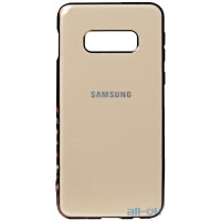 Чохол-накладка TOTO Electroplate TPU Case Samsung Galaxy S10e Gold