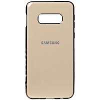 Чохол-накладка TOTO Electroplate TPU Case Samsung Galaxy S10e Gold