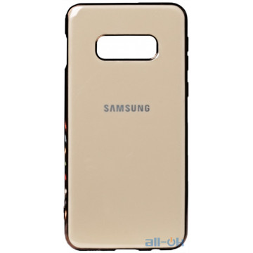 Чохол-накладка TOTO Electroplate TPU Case Samsung Galaxy S10e Gold