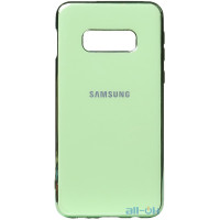Чохол-накладка TOTO Electroplate TPU Case Samsung Galaxy S10e Green