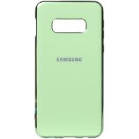 Чохол-накладка TOTO Electroplate TPU Case Samsung Galaxy S10e Green