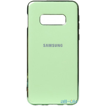 Чохол-накладка TOTO Electroplate TPU Case Samsung Galaxy S10e Green
