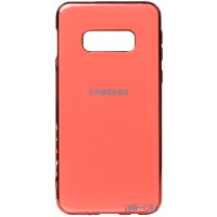 Чохол-накладка TOTO Electroplate TPU Case Samsung Galaxy S10e Pink