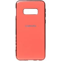 Чохол-накладка TOTO Electroplate TPU Case Samsung Galaxy S10e Pink